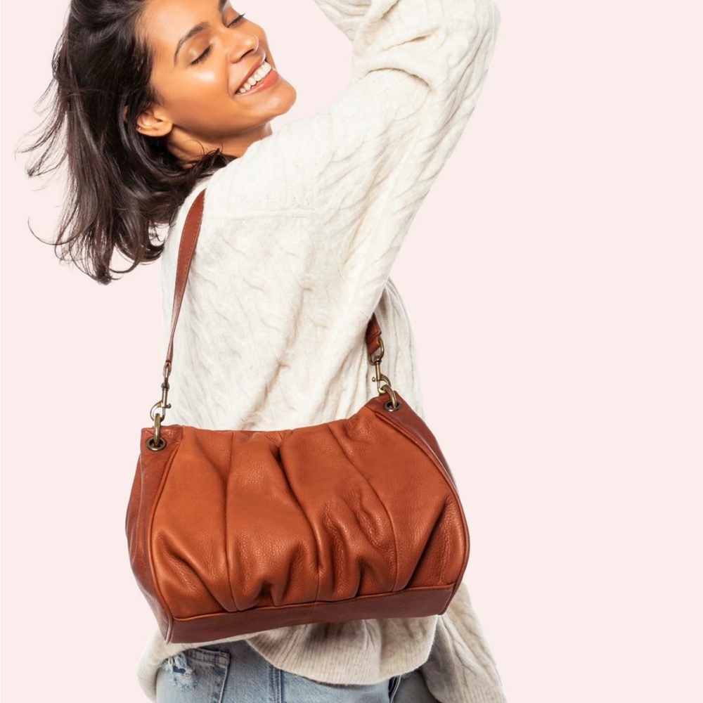 American Leather,NEW  Odessa Cinched Shoulder NEW